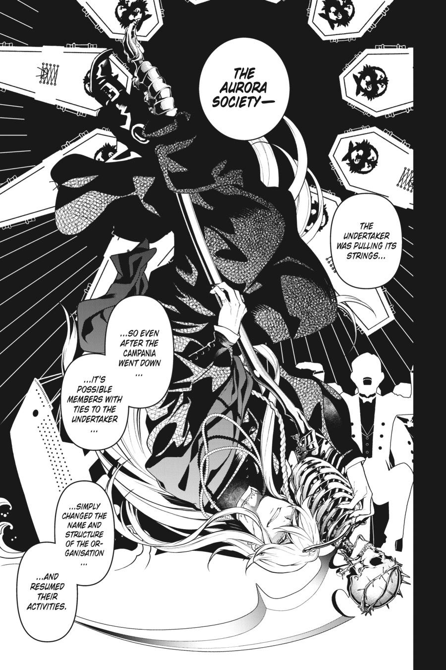 Black Butler Chapter 166 — page 6
