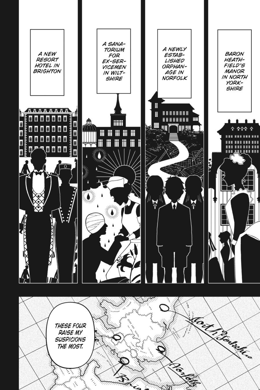 Black Butler Chapter 166 — page 7