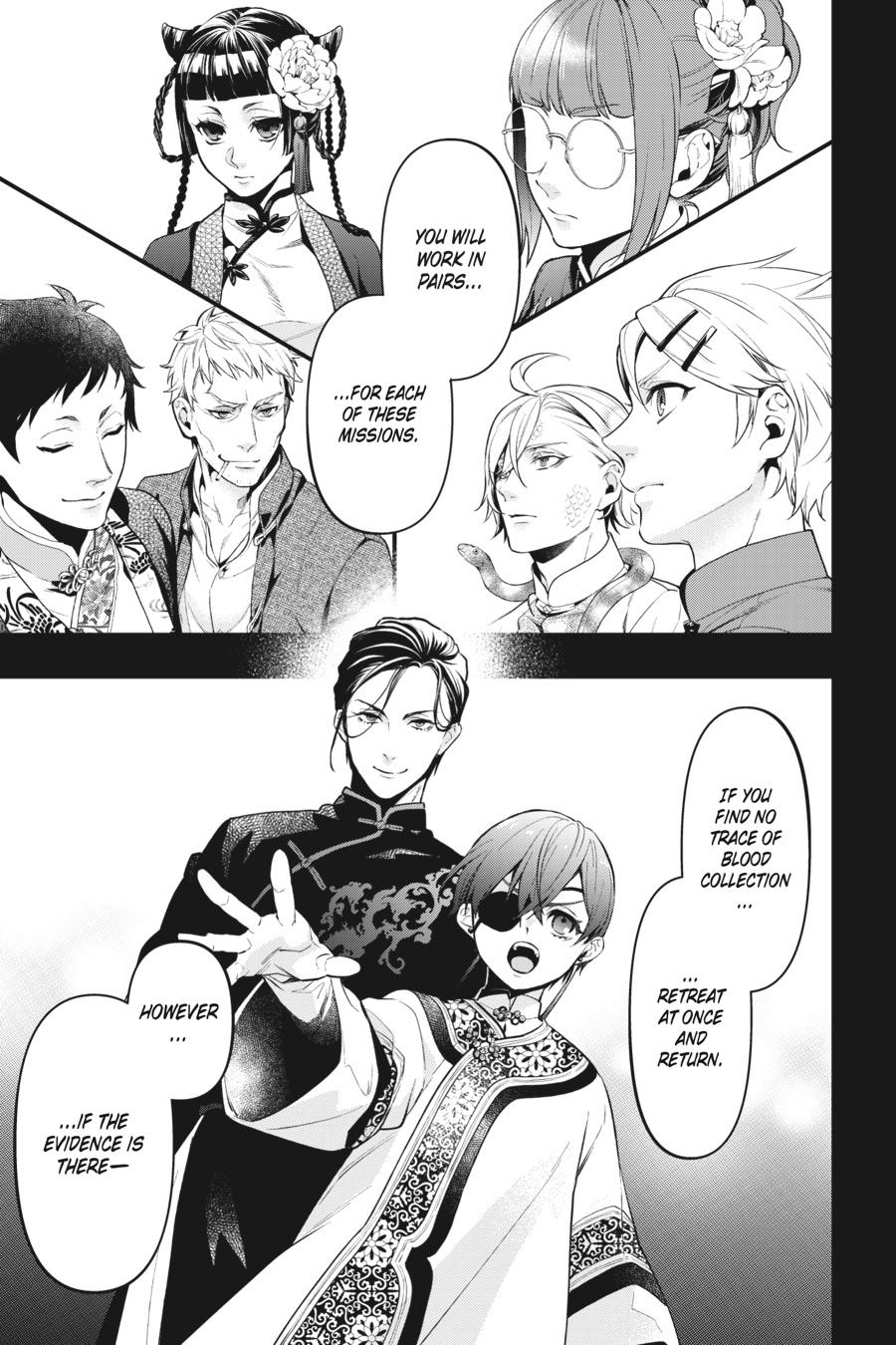 Black Butler Chapter 166 — page 8