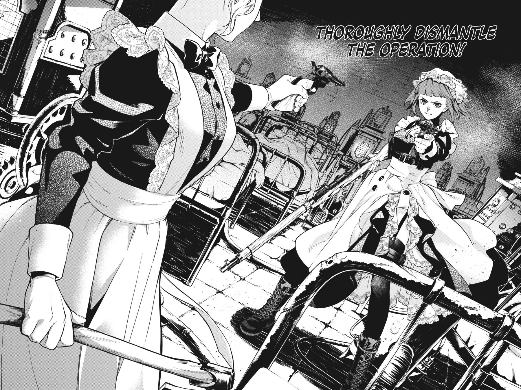 Black Butler Chapter 166 — page 9