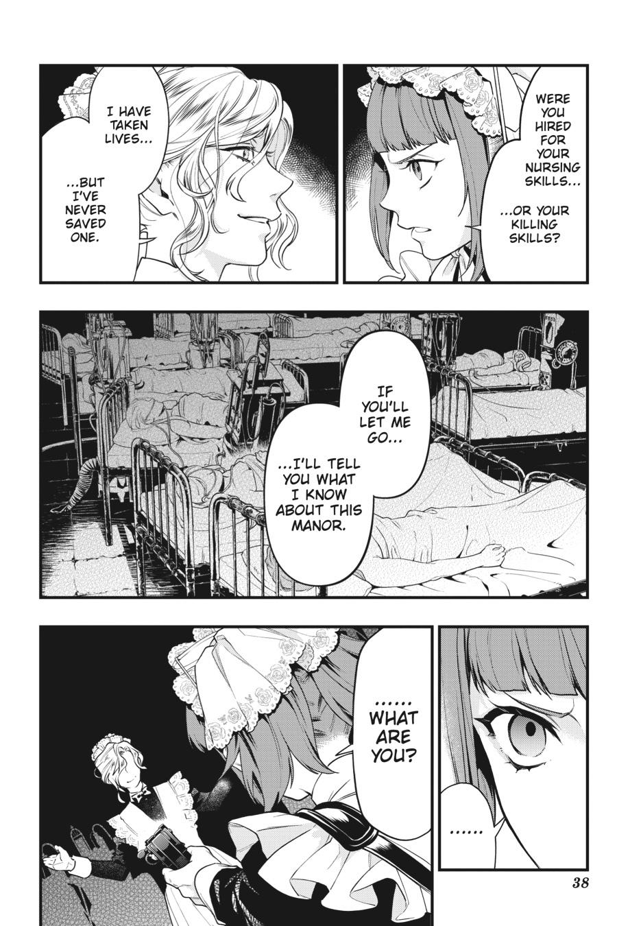 Black Butler Chapter 168 — page 6