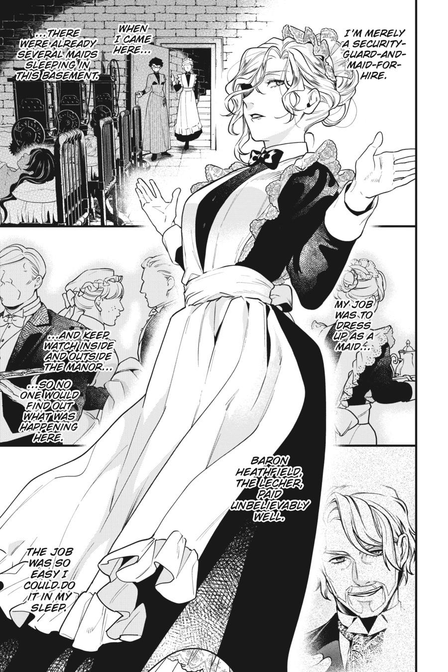 Black Butler Chapter 168 — page 7