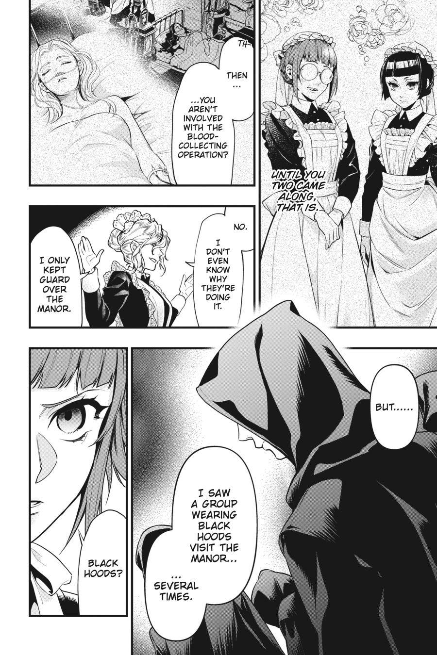 Black Butler Chapter 168 — page 8