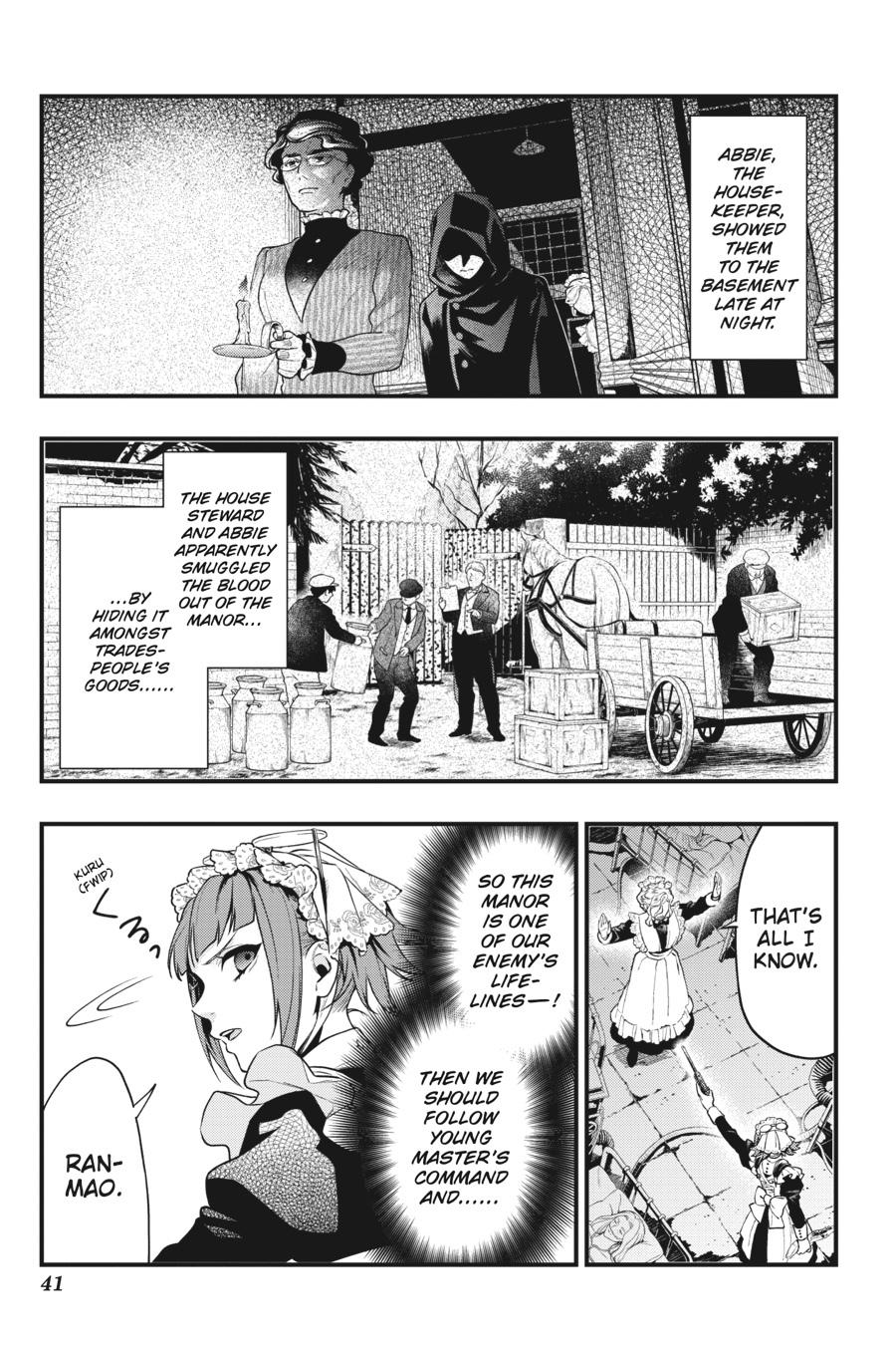 Black Butler Chapter 168 — page 9