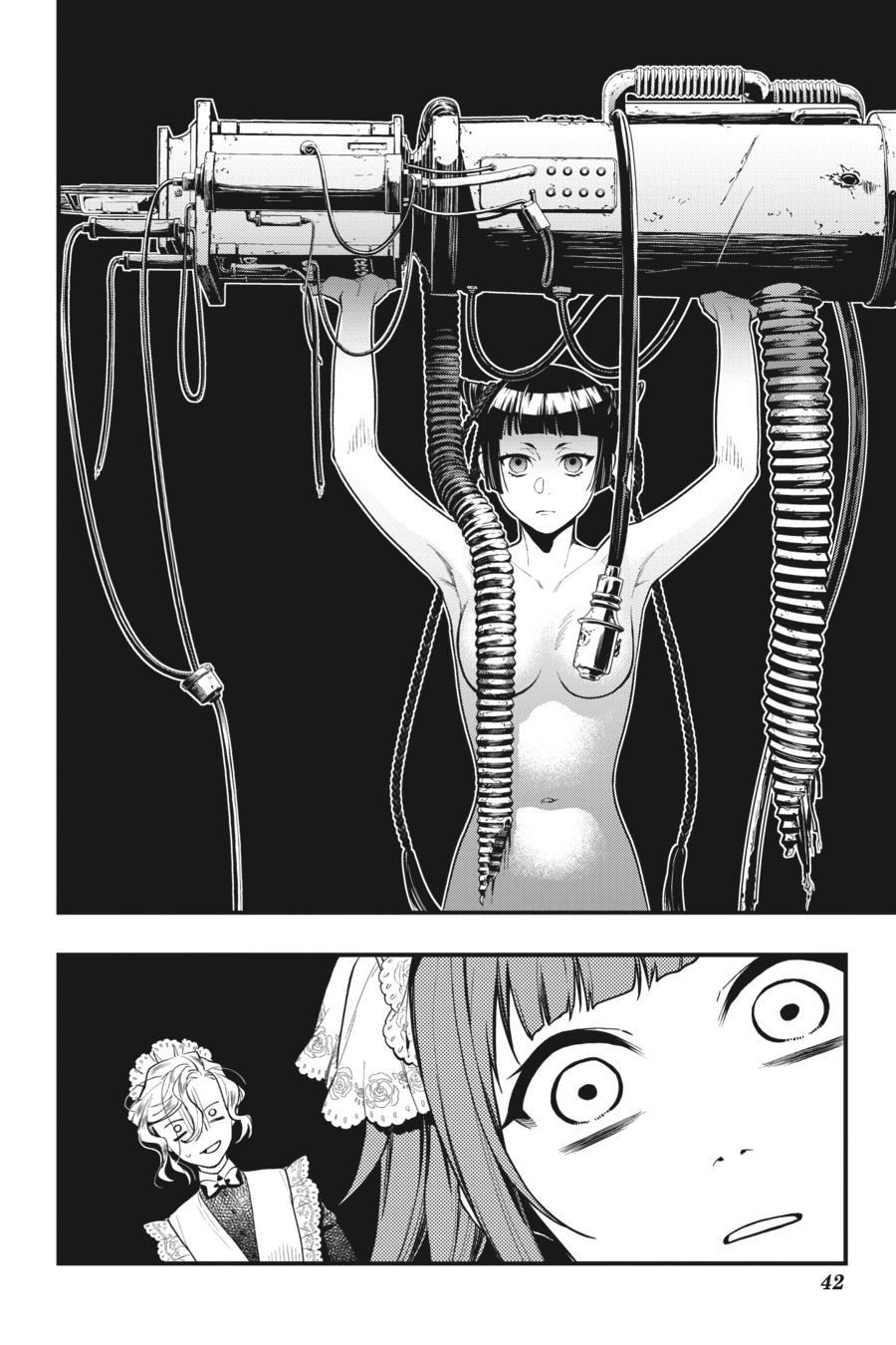Black Butler Chapter 168 — page 10