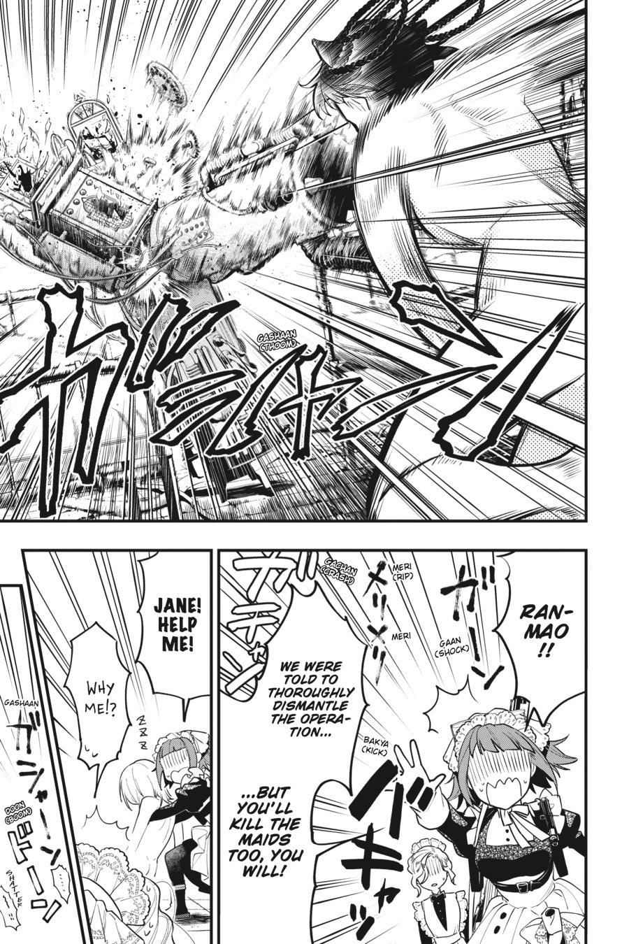 Black Butler Chapter 168 — page 11