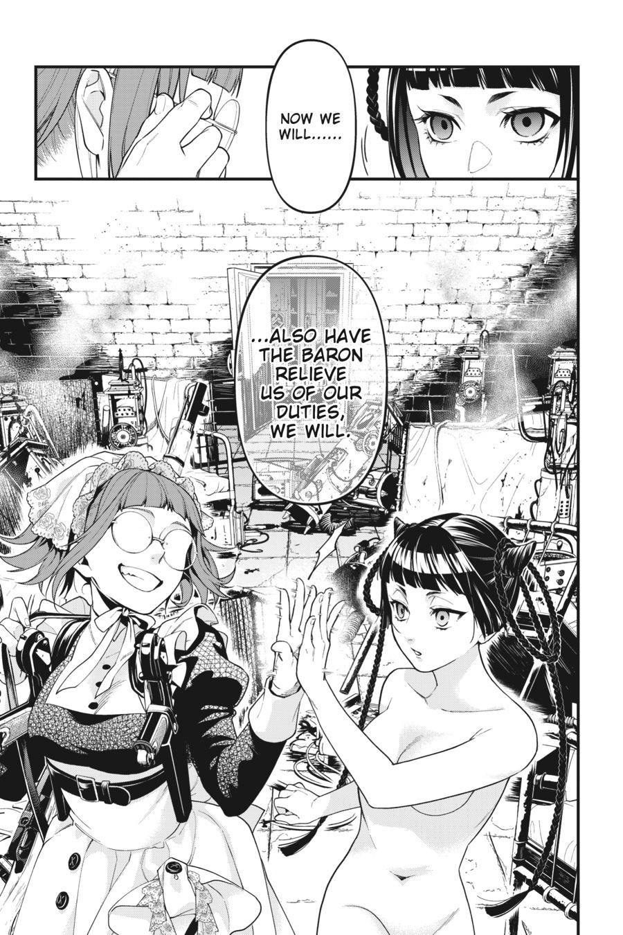 Black Butler Chapter 168 — page 16