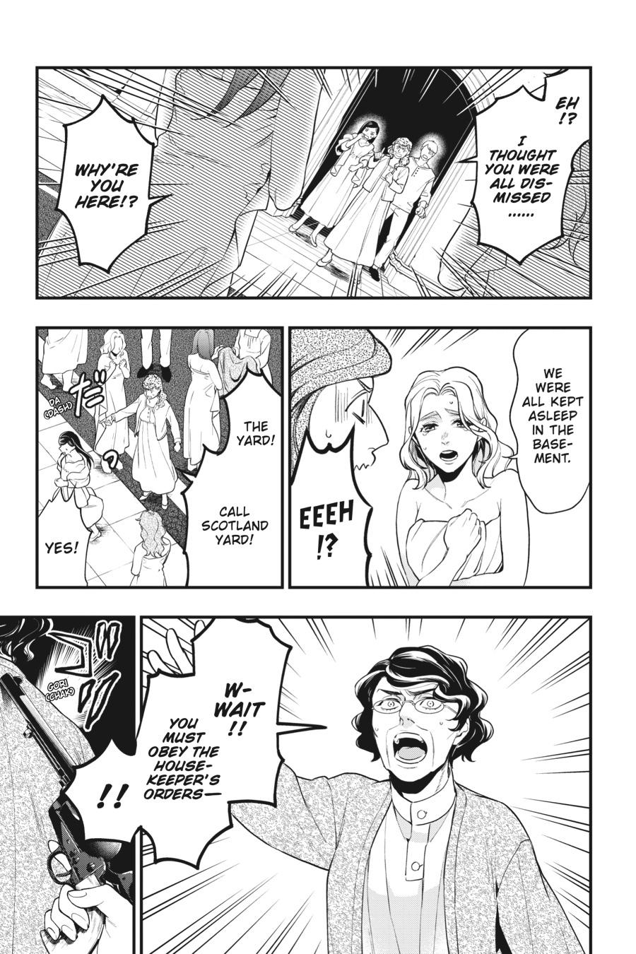 Black Butler Chapter 169 — page 5