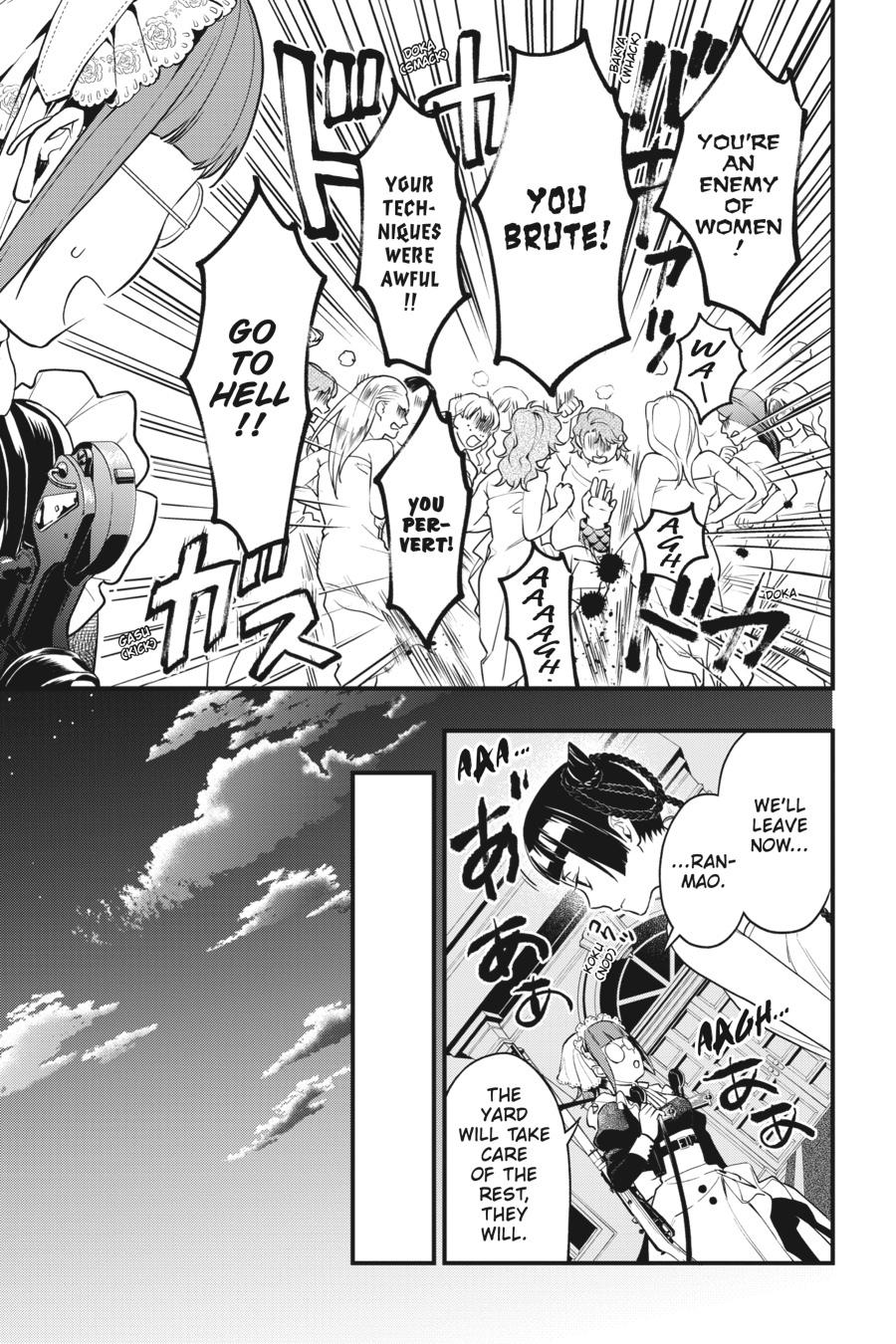 Black Butler Chapter 169 — page 9