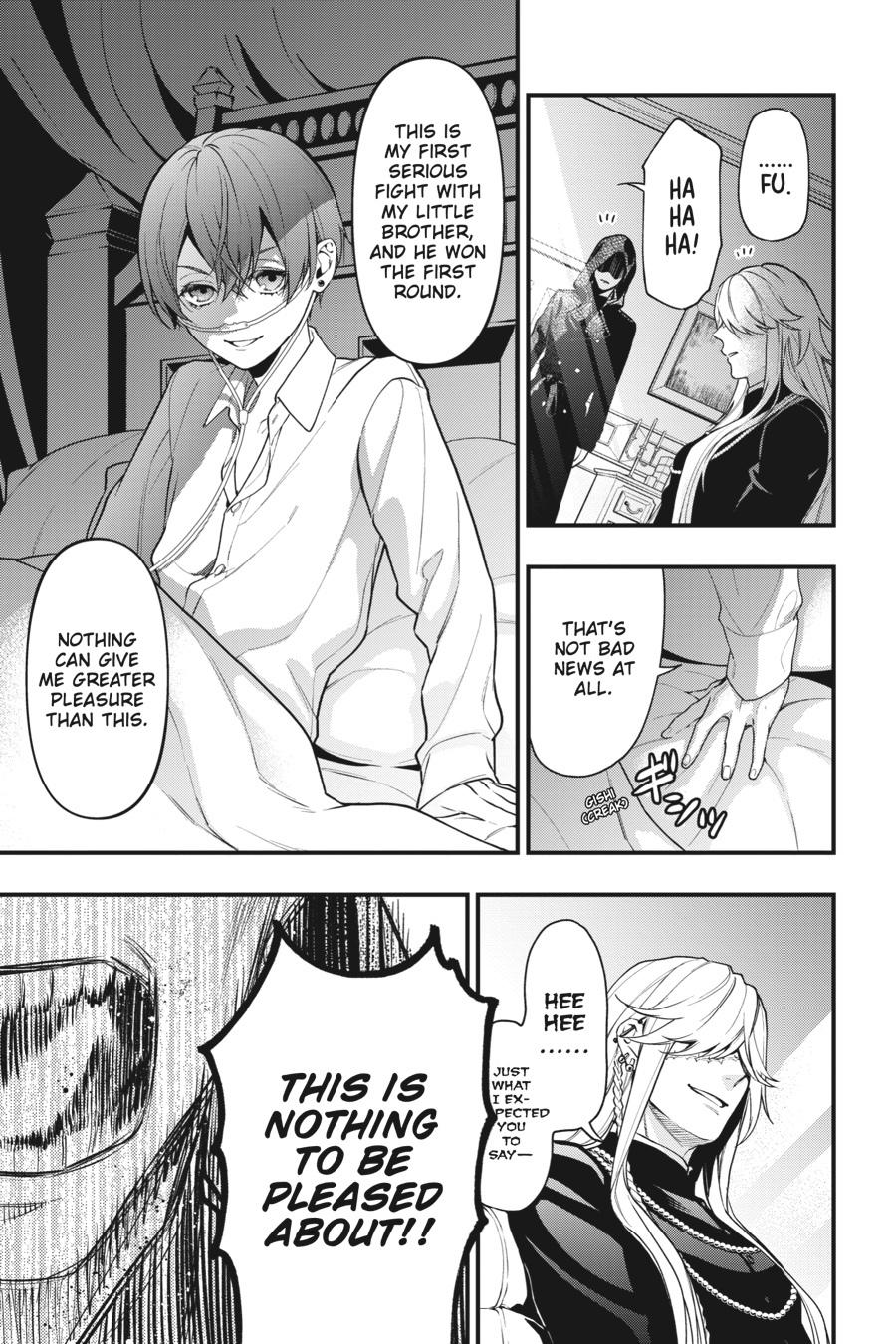 Black Butler Chapter 169 — page 15