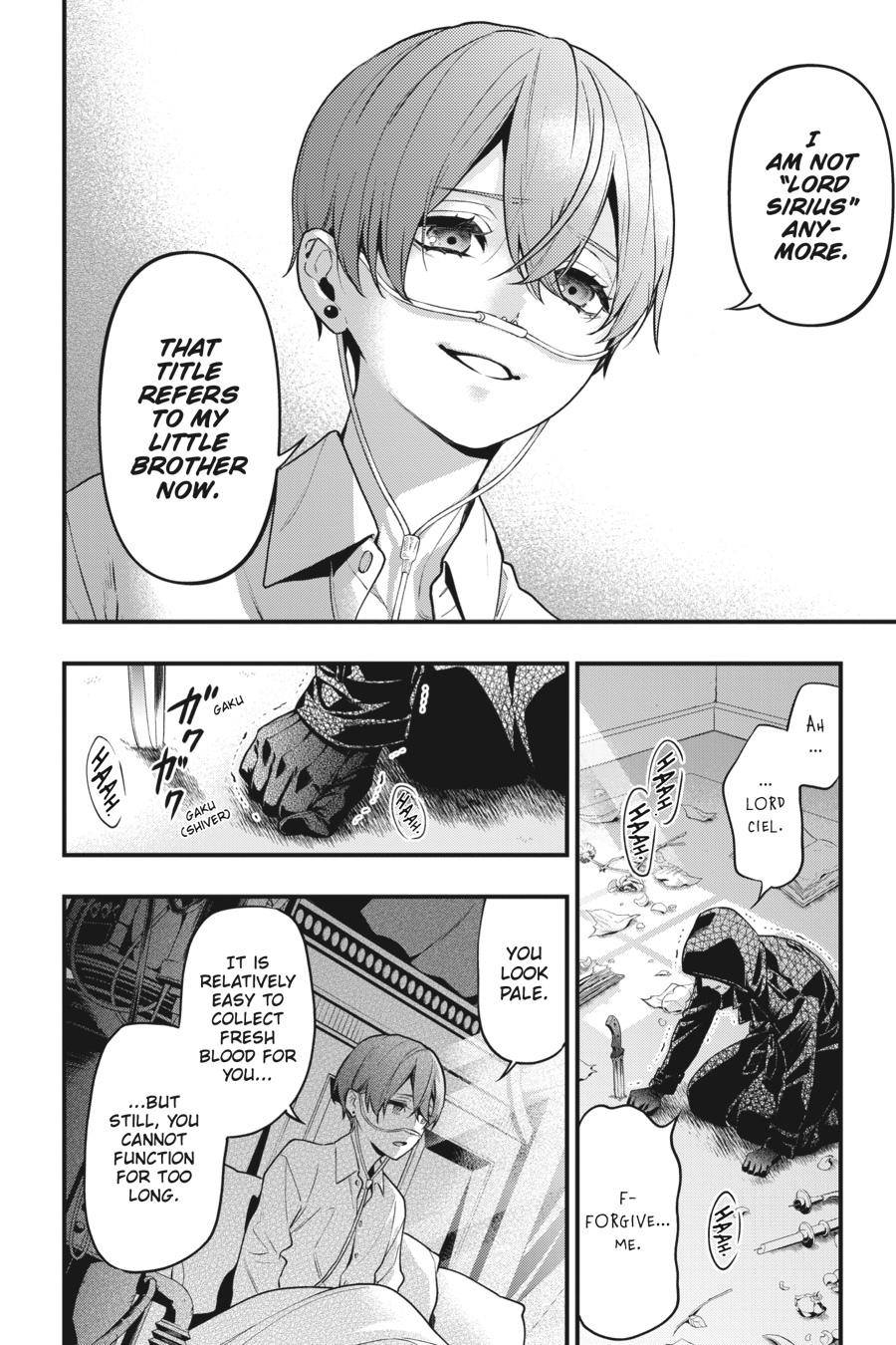 Black Butler Chapter 169 — page 18