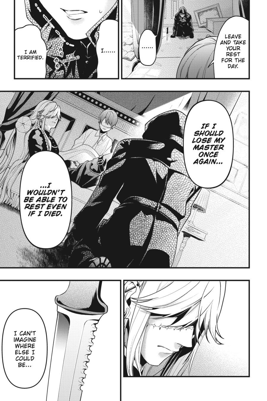 Black Butler Chapter 169 — page 19