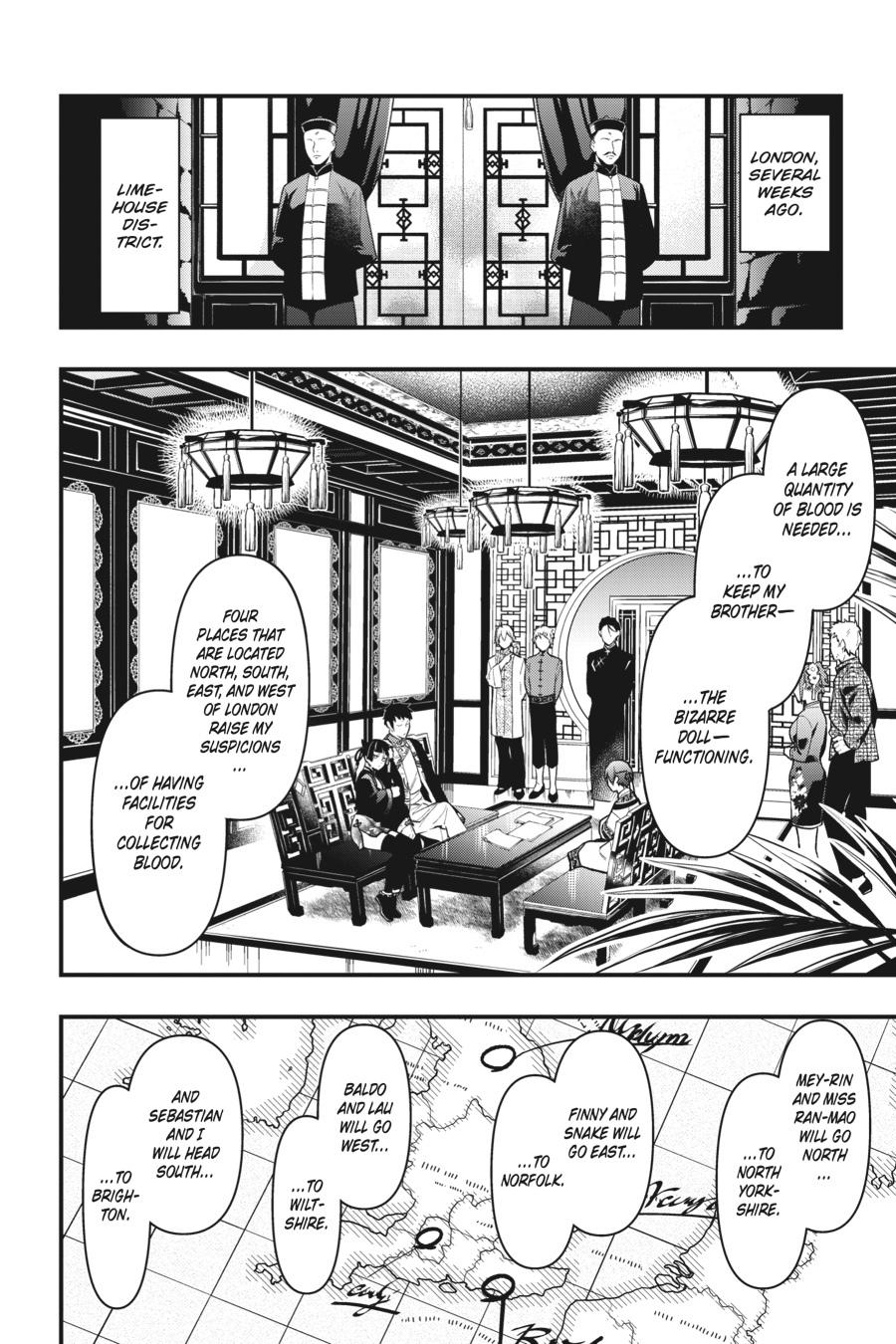 Black Butler Chapter 170 — page 2