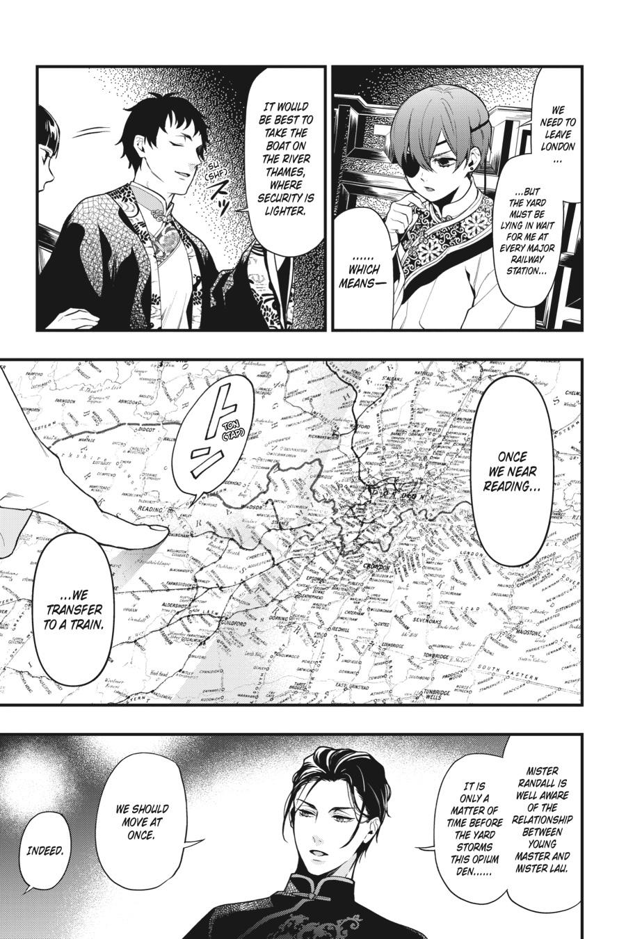 Black Butler Chapter 170 — page 3