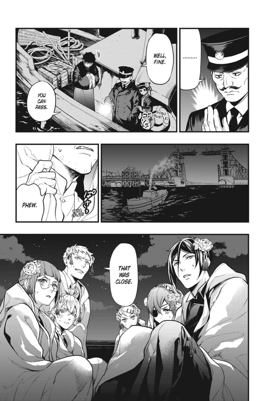 Black Butler Chapter 170 — page 7