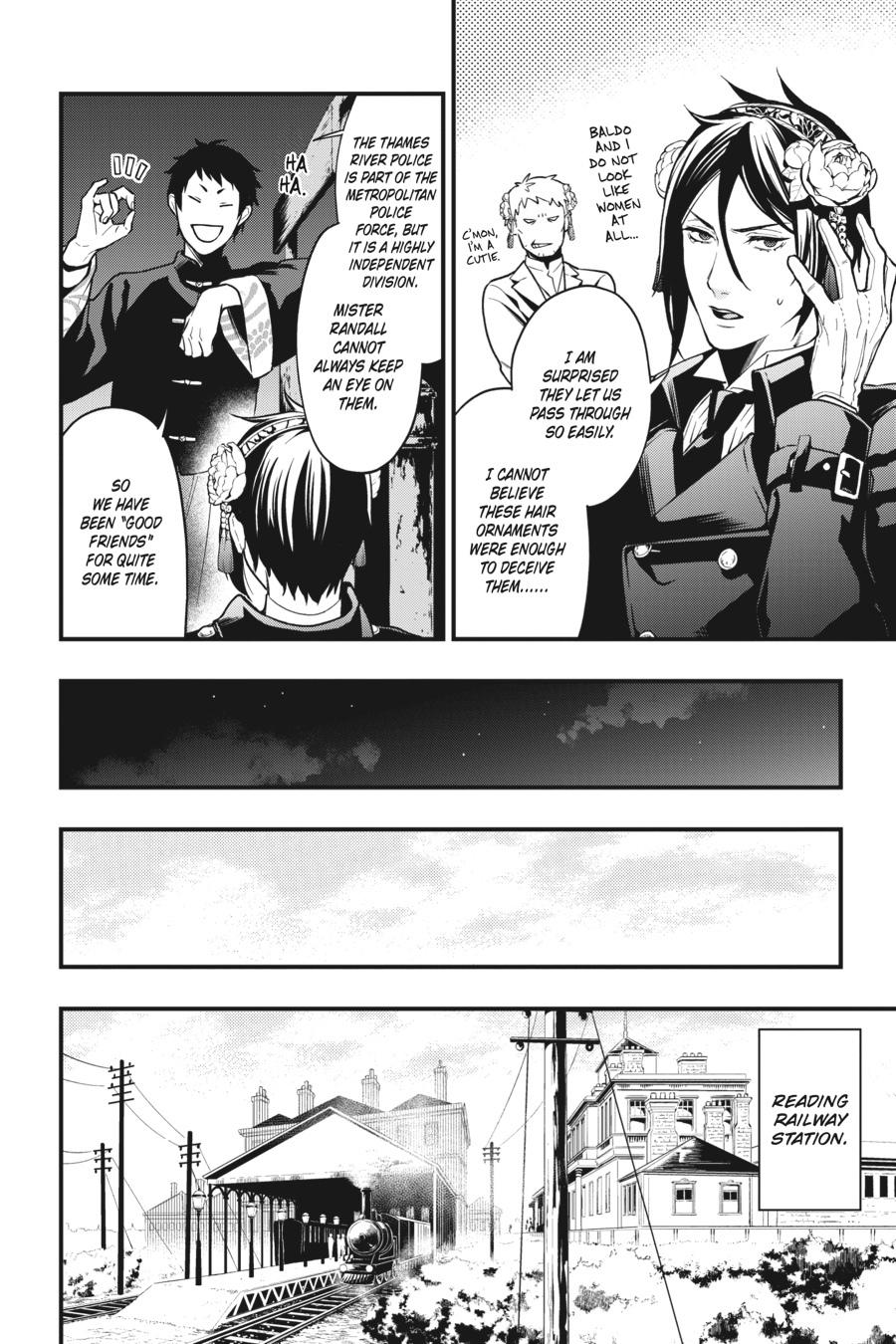 Black Butler Chapter 170 — page 8