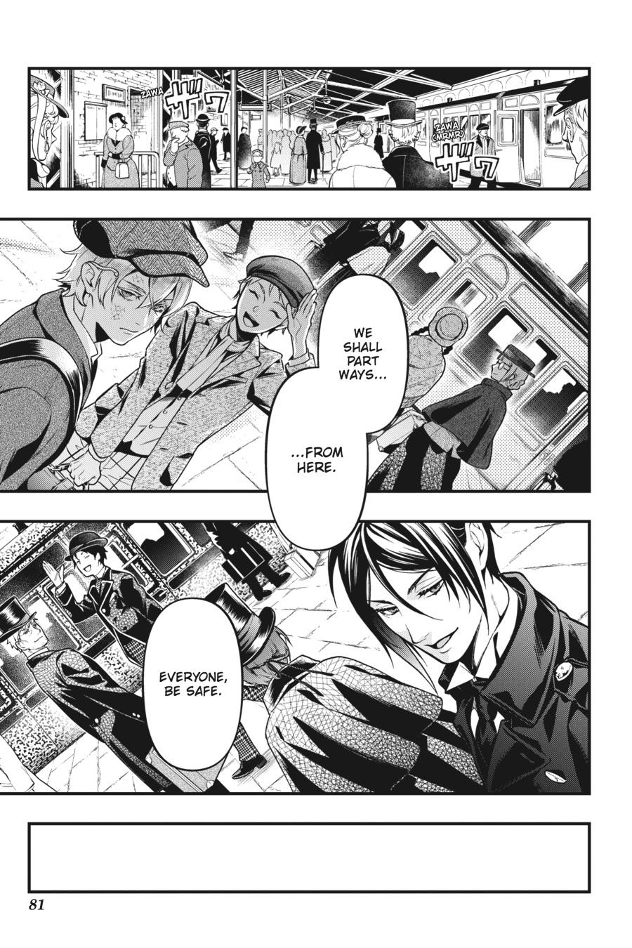 Black Butler Chapter 170 — page 9