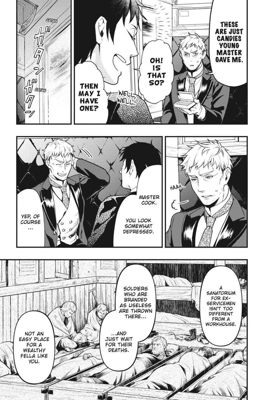 Black Butler Chapter 170 — page 11