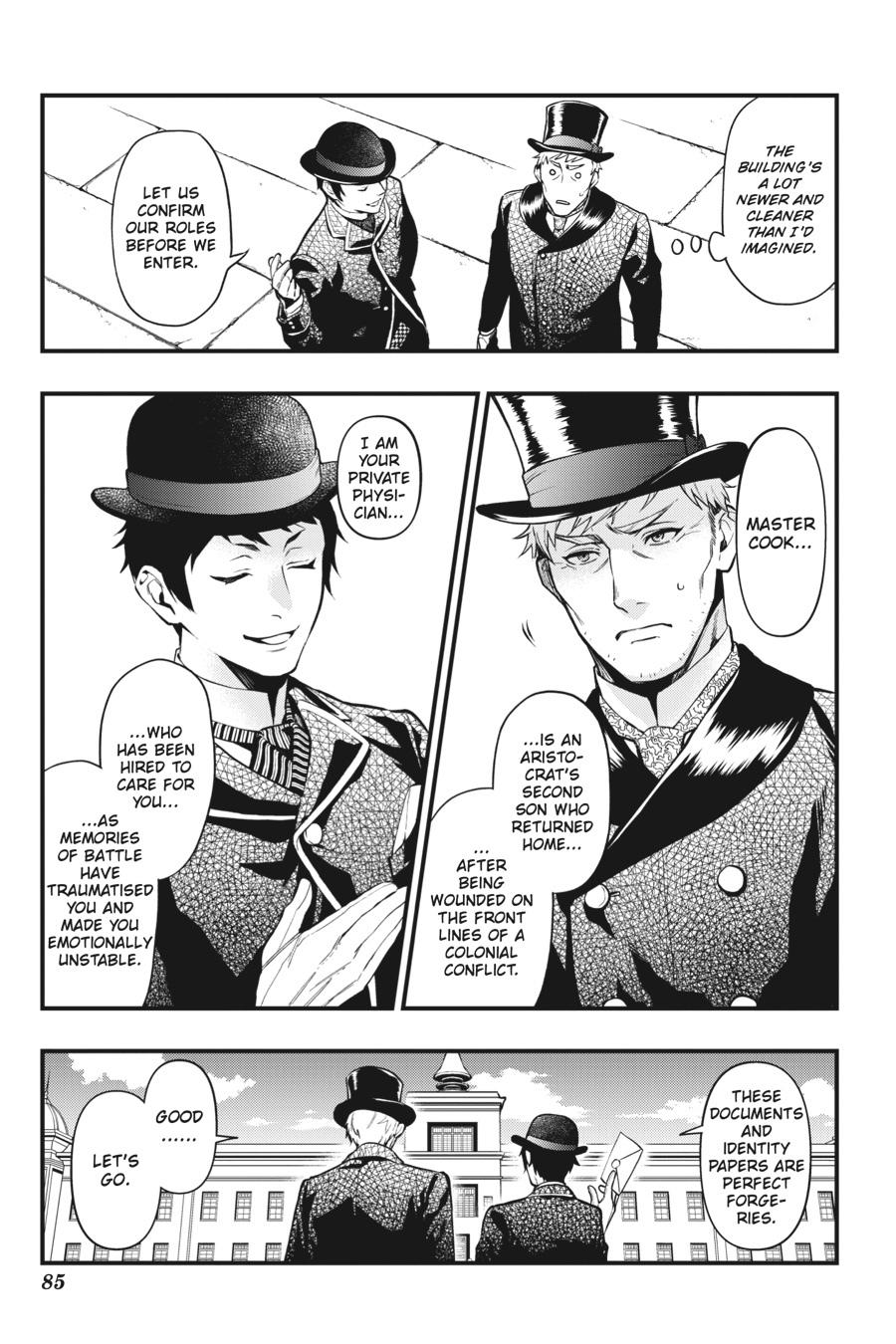 Black Butler Chapter 170 — page 13