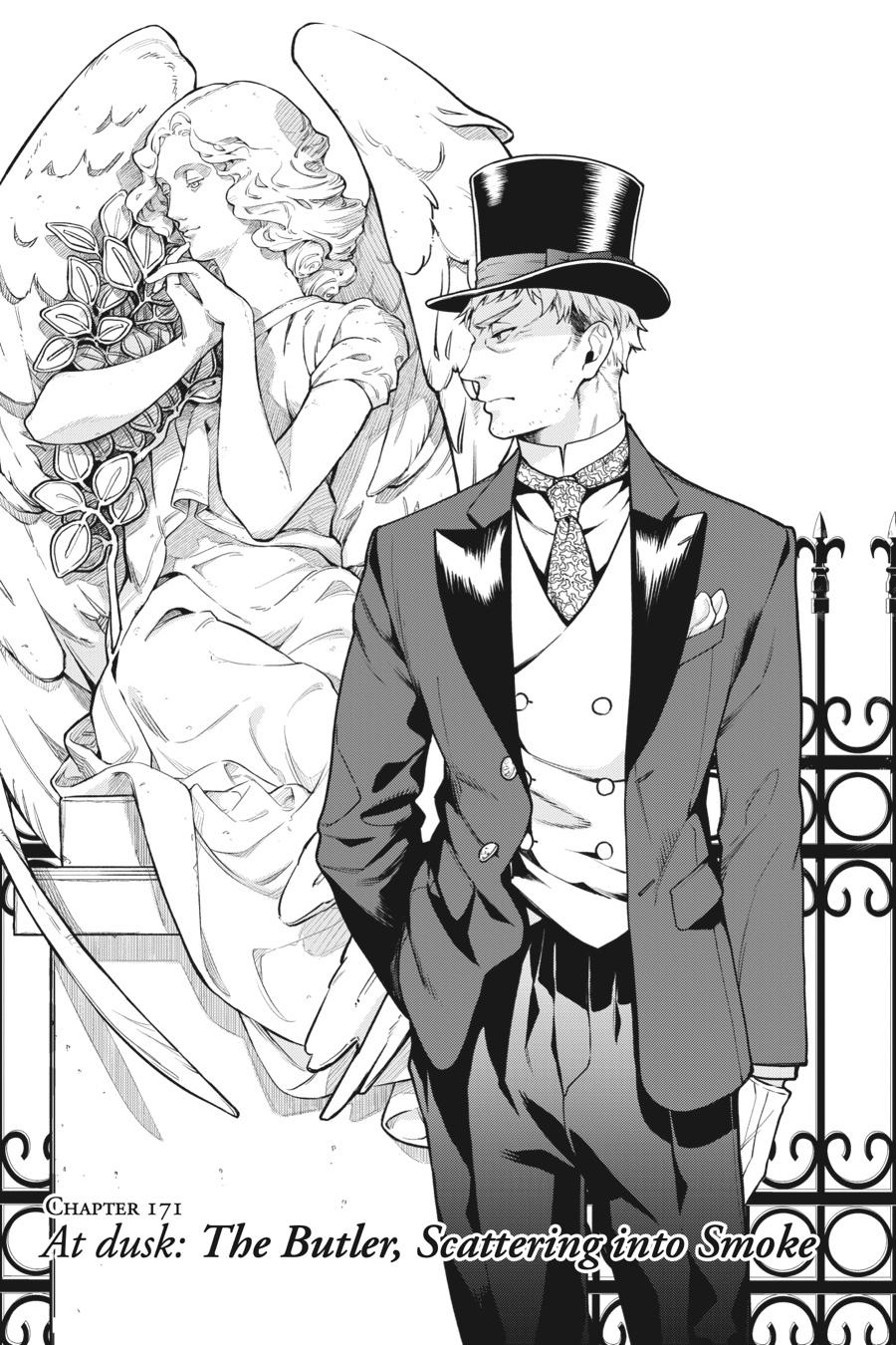 Black Butler Chapter 171 — page 1