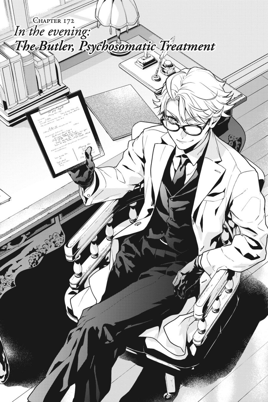 Black Butler Chapter 172 — page 1