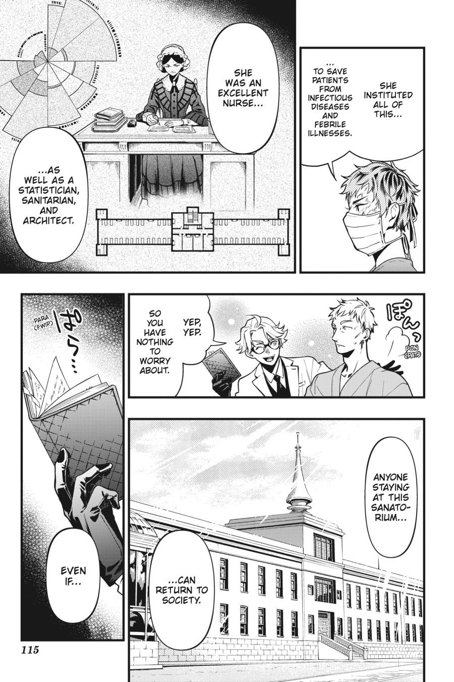 Black Butler Chapter 172 — page 12