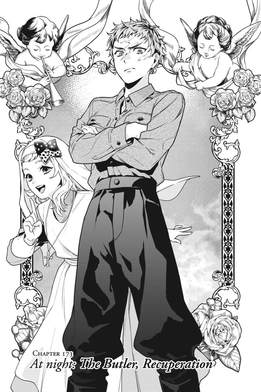 Black Butler Chapter 173 — page 1