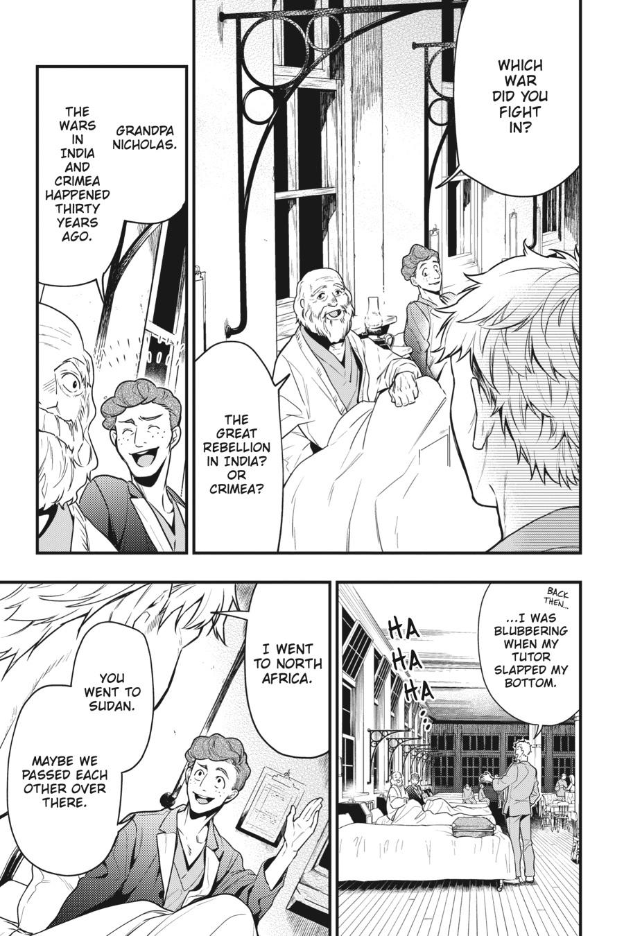 Black Butler Chapter 173 — page 3