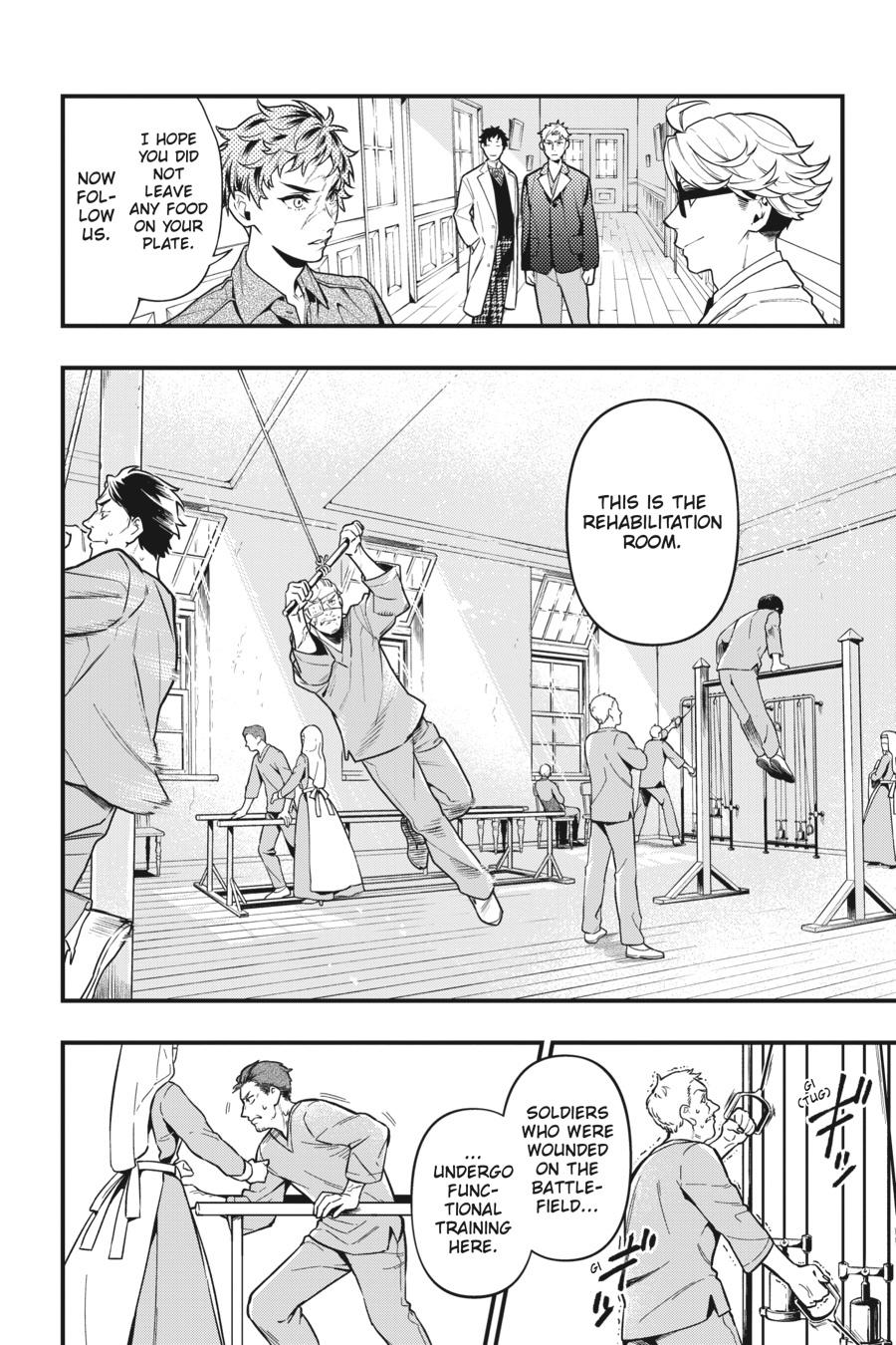 Black Butler Chapter 173 — page 12