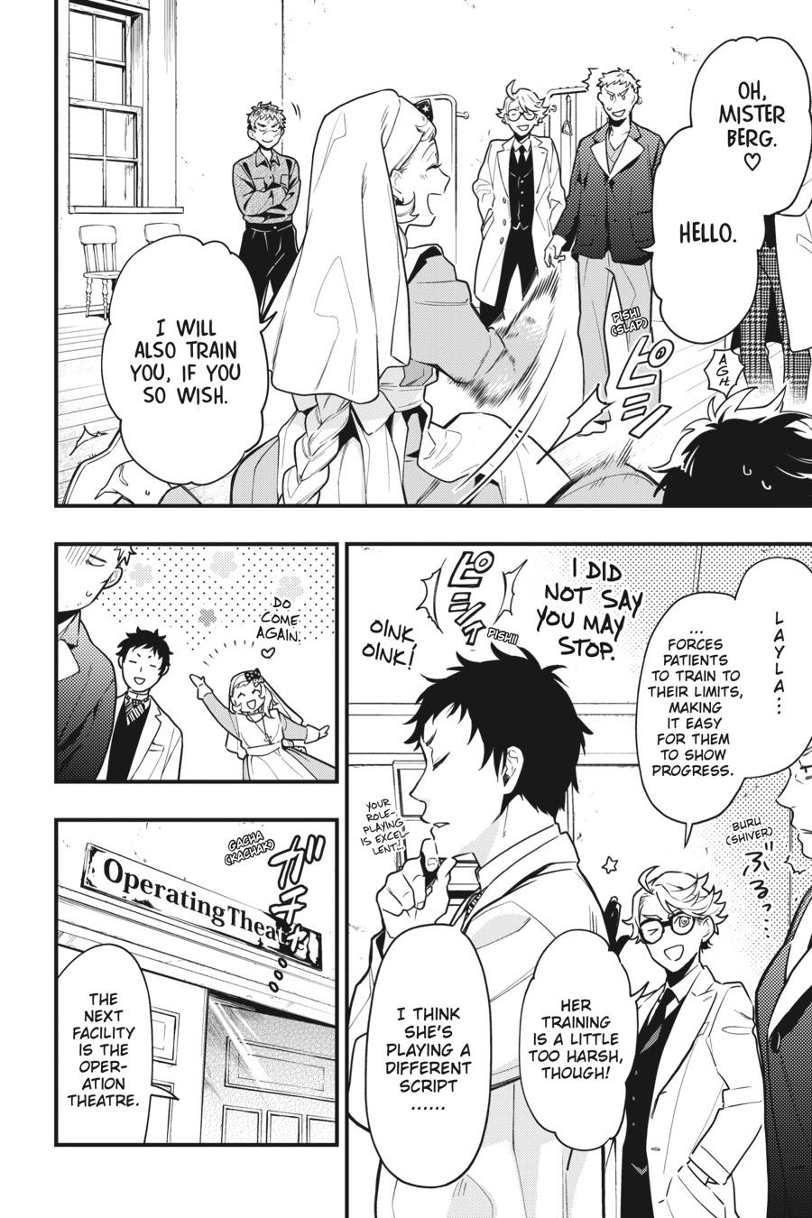 Black Butler Chapter 173 — page 14