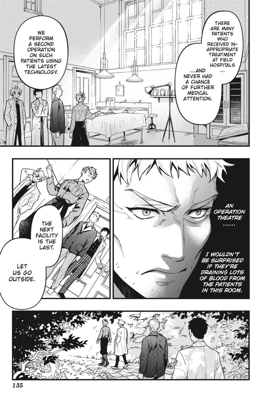 Black Butler Chapter 173 — page 15