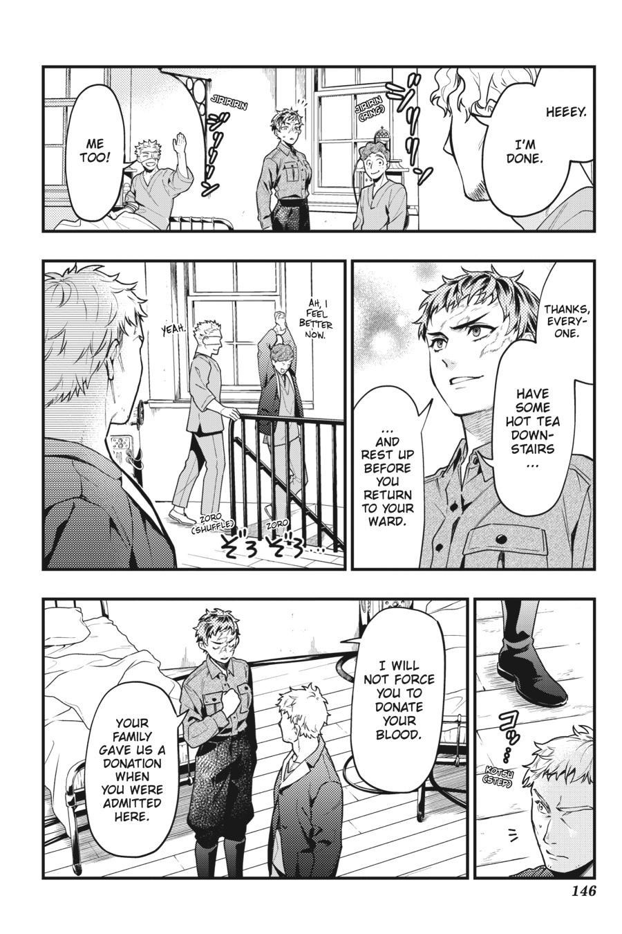Black Butler Chapter 174 — page 8