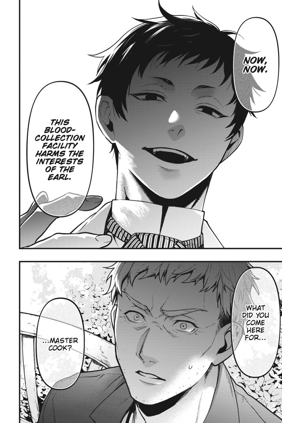 Black Butler Chapter 174 — page 12