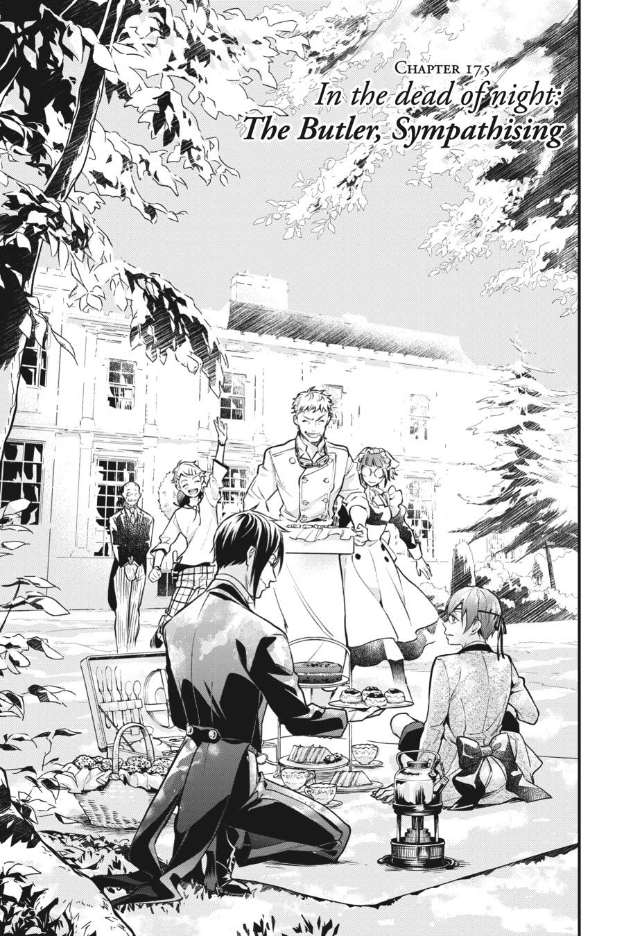 Black Butler Chapter 175 — page 1