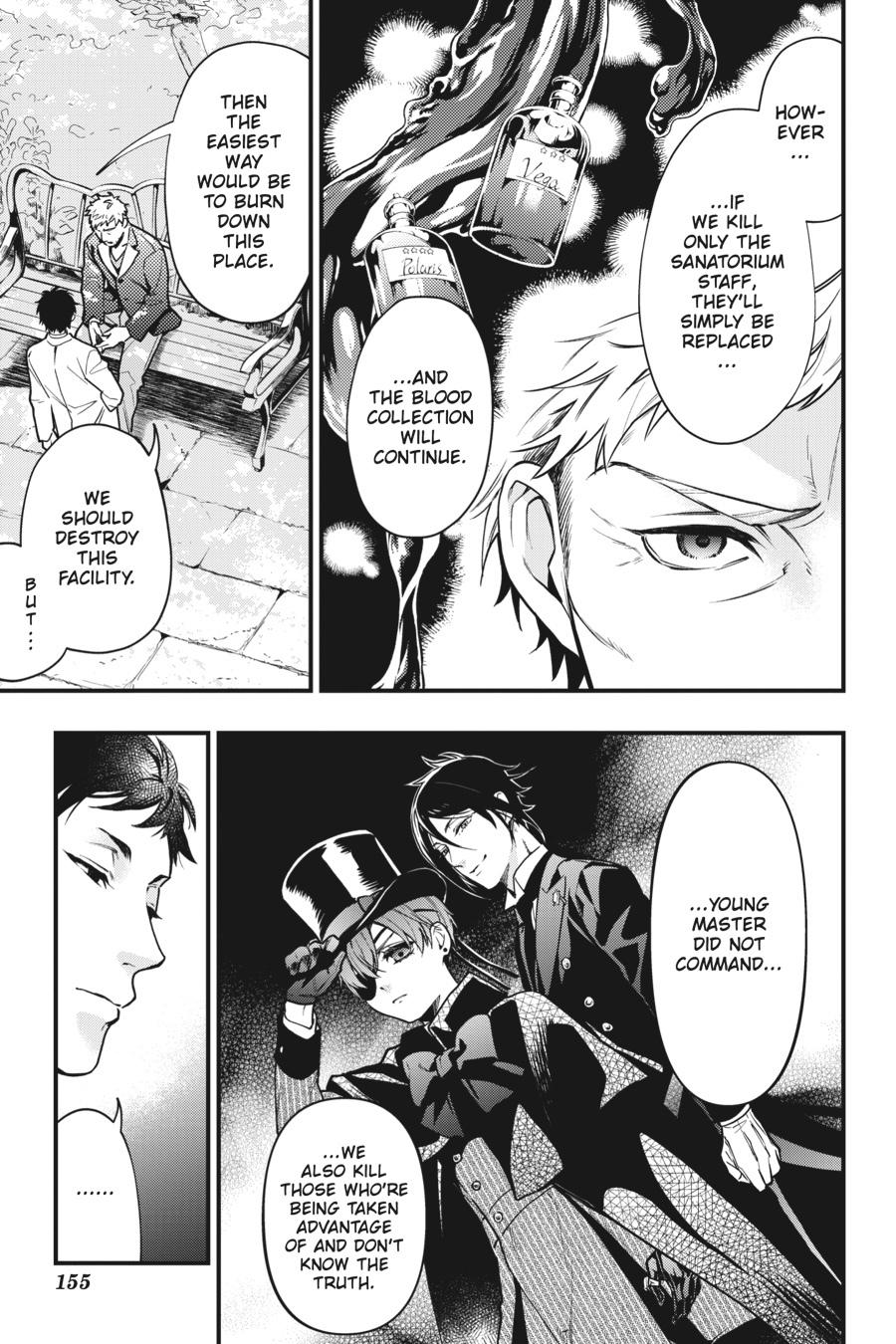 Black Butler Chapter 175 — page 3