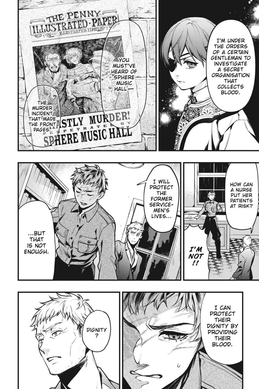 Black Butler Chapter 175 — page 8