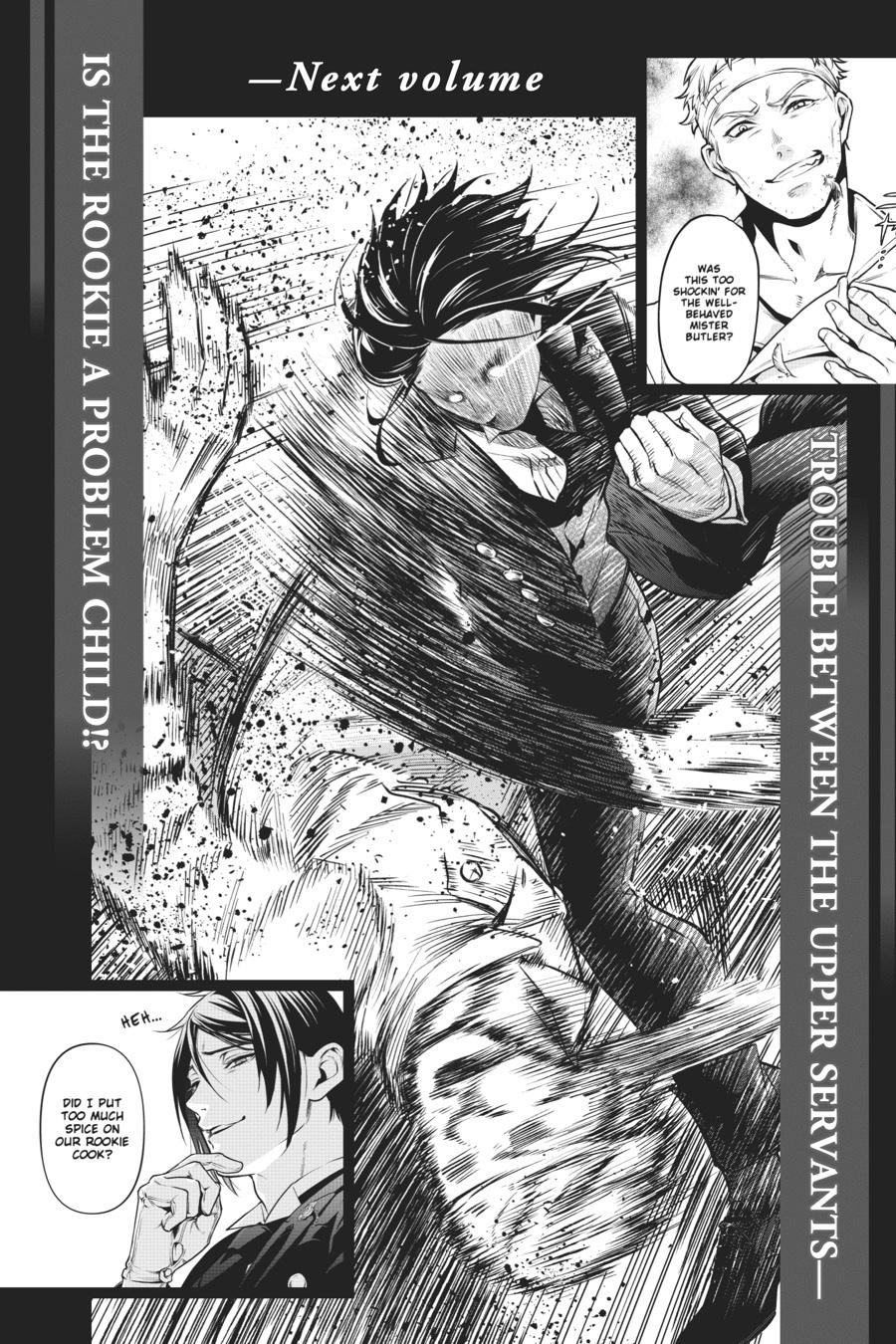 Black Butler Chapter 175 — page 17