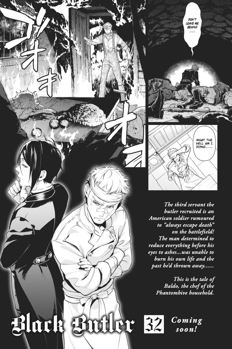 Black Butler Chapter 175 — page 18