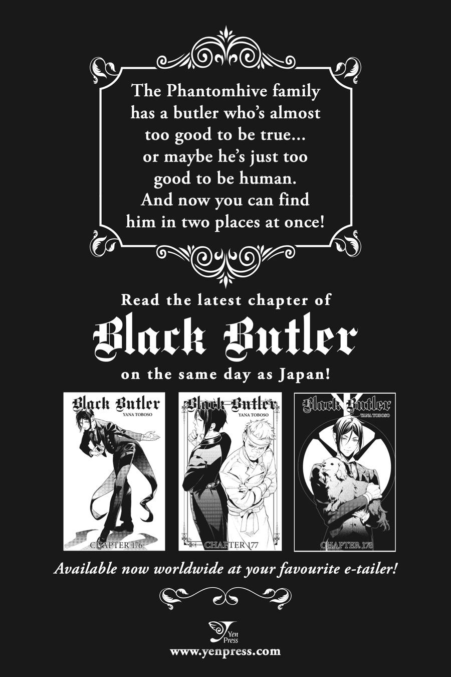 Black Butler Chapter 175 — page 21