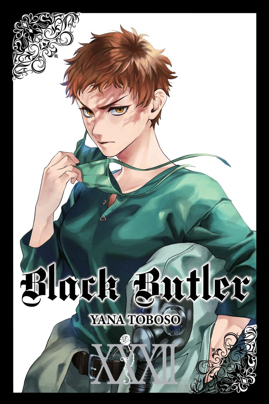 Black Butler Chapter 176 — page 1