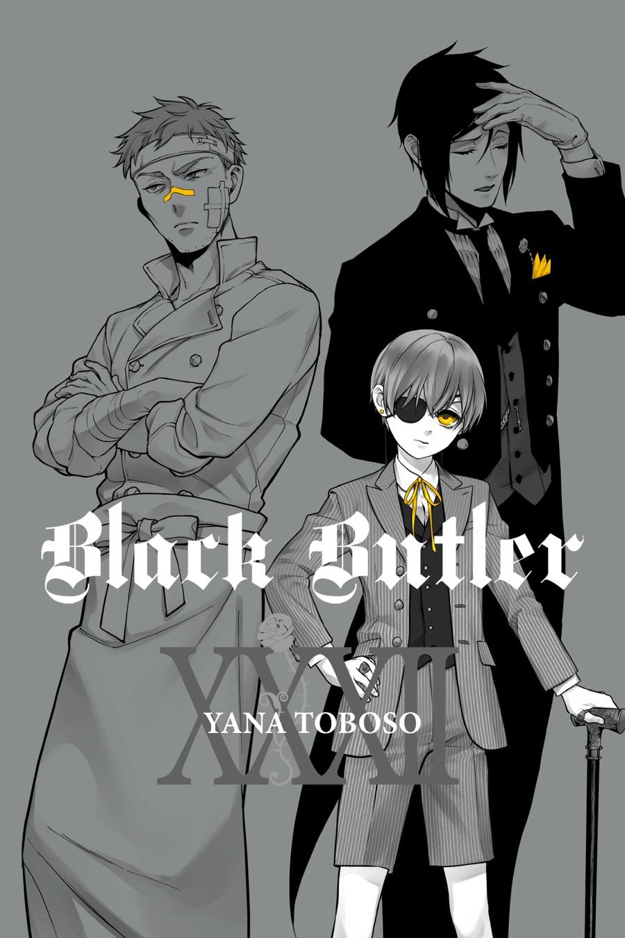 Black Butler Chapter 176 — page 2