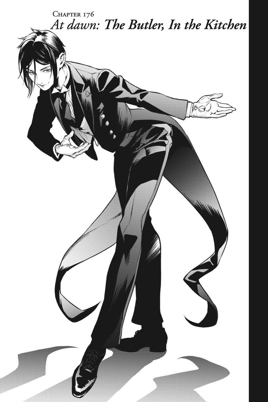Black Butler Chapter 176 — page 4