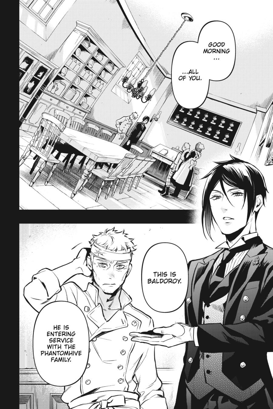Black Butler Chapter 176 — page 7