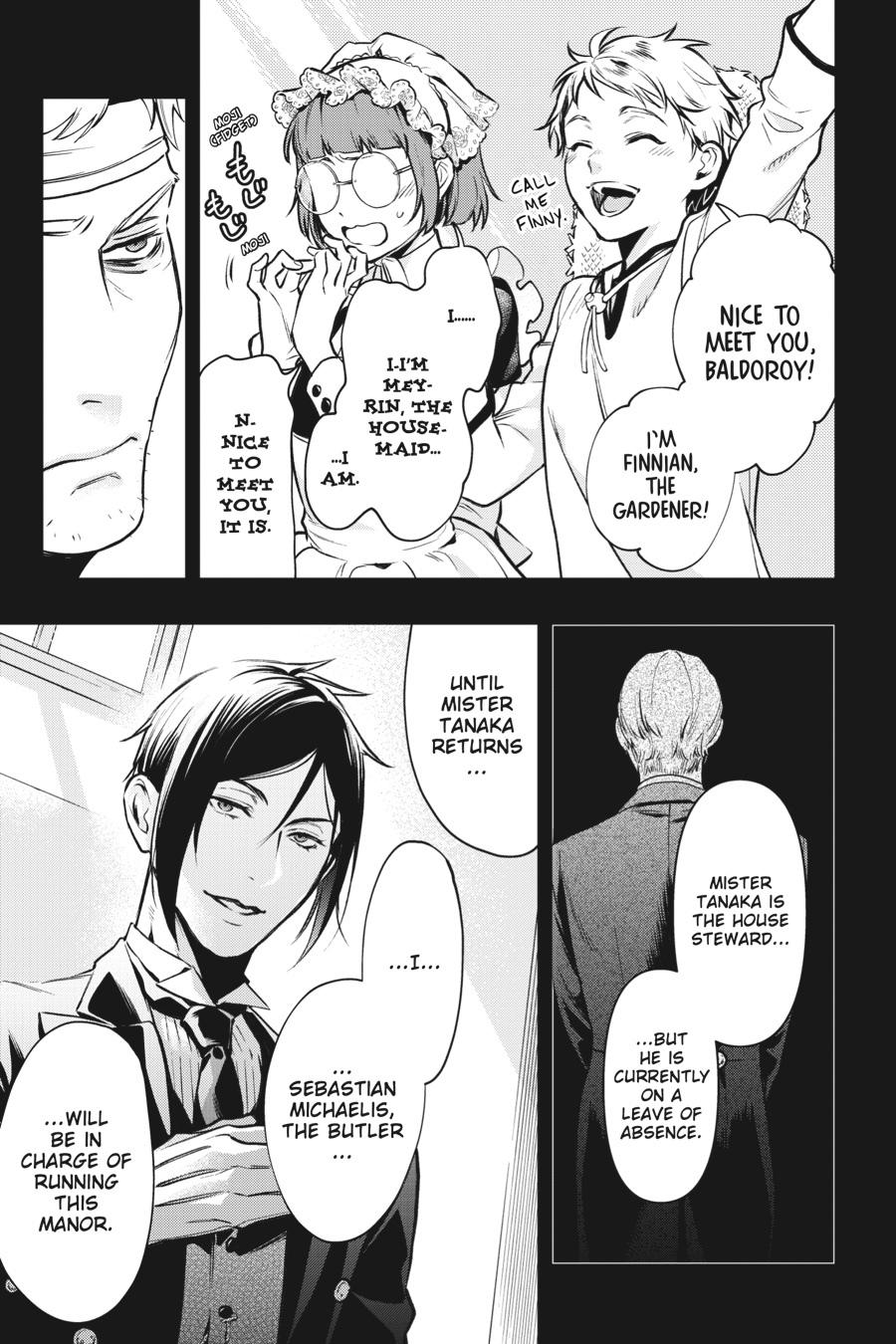 Black Butler Chapter 176 — page 8