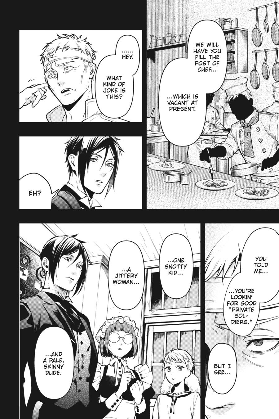 Black Butler Chapter 176 — page 9