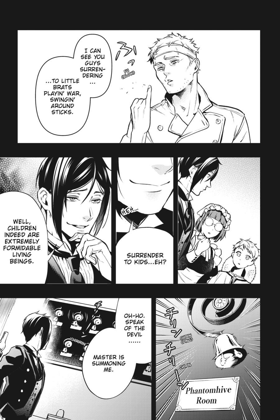 Black Butler Chapter 176 — page 10