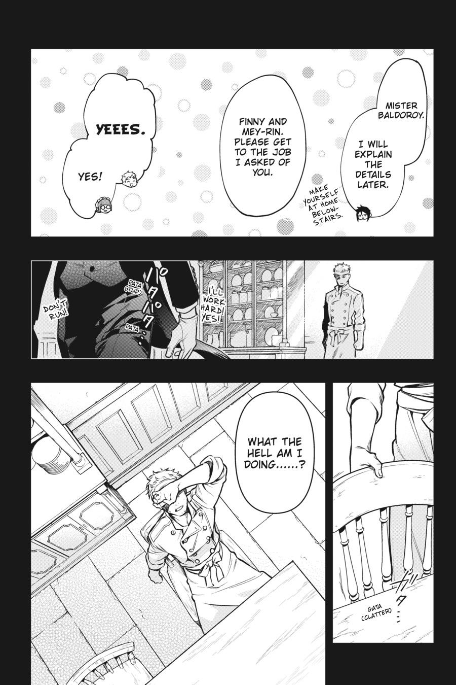 Black Butler Chapter 176 — page 11