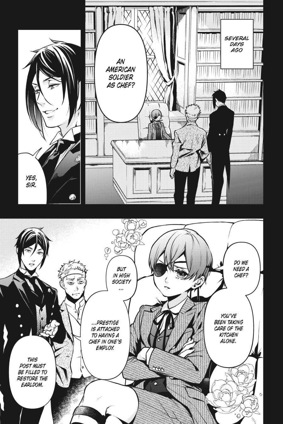 Black Butler Chapter 176 — page 12