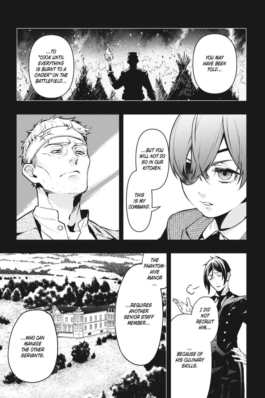 Black Butler Chapter 176 — page 14