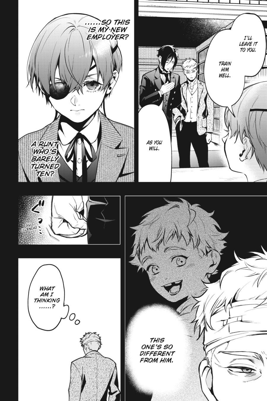 Black Butler Chapter 176 — page 15